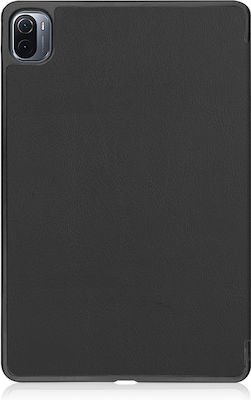 Sonique Smartcase Slim Flip Cover Piele artificială Rezistentă Negru (Xiaomi Pad 5)