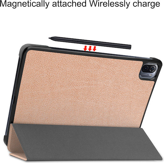 Sonique Smartcase Slim Flip Cover Durable Rose Gold Xiaomi Pad 5 / 5 Pro 11