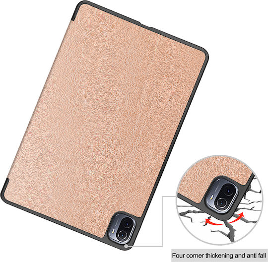 Sonique Smartcase Slim Flip Cover Durable Rose Gold Xiaomi Pad 5 / 5 Pro 11