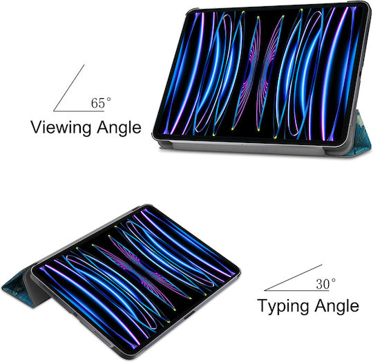 Sonique Smartcase Slim Flip Cover Durable Sakura (iPad Pro 2018 11" / iPad Pro 2020 11" / iPad Pro 2021 11" / iPad Pro 2022 11'')