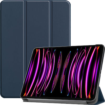 Sonique Smartcase Slim Flip Cover Piele artificială Rezistentă Albastru (iPad Pro 2020 12.9" / iPad Pro 2021 12.9")