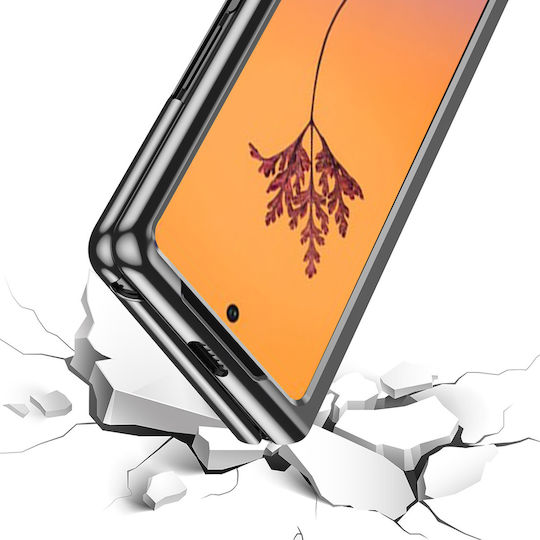 Hurtel Plating Buchen Sie Metallisch 0.3mm Rosa (Samsung Galaxy Z Fold 4)