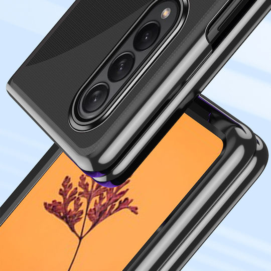 Hurtel Plating Buchen Sie Metallisch 0.3mm Rosa (Samsung Galaxy Z Fold 4)