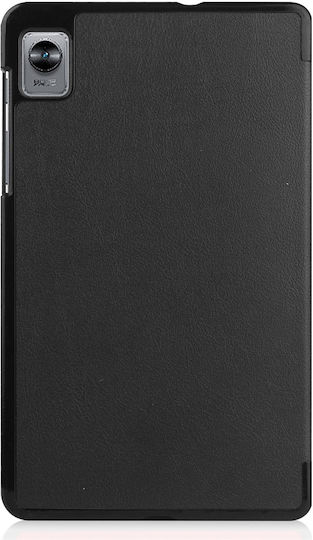 Sonique Smartcase Slim Flip Cover Durable Black Tablet Case Realme Pad Mini 8.7"