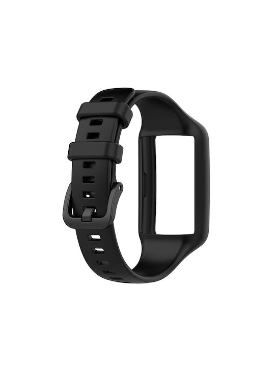 Curea Silicon Negru (Huawei Band 7Honor Band 6) EDA003053201C
