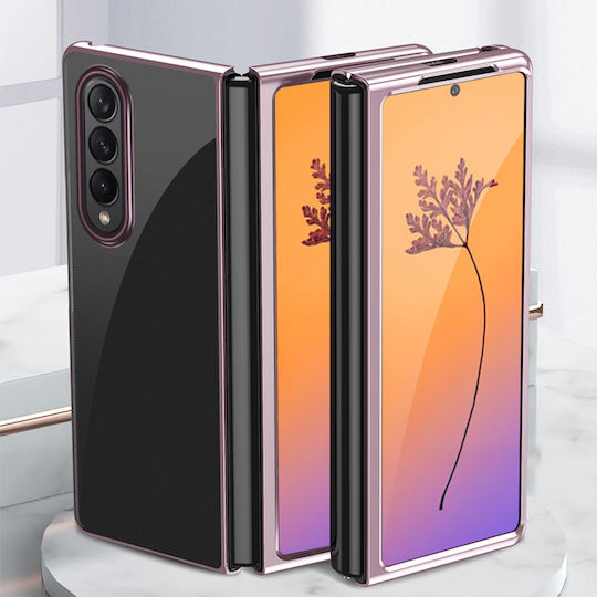Hurtel Plating Buchen Sie Kunststoff 0.3mm Schwarz (Samsung Galaxy Z Fold 4)