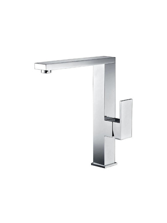 Excel Carlota Kitchen Faucet Counter Silver