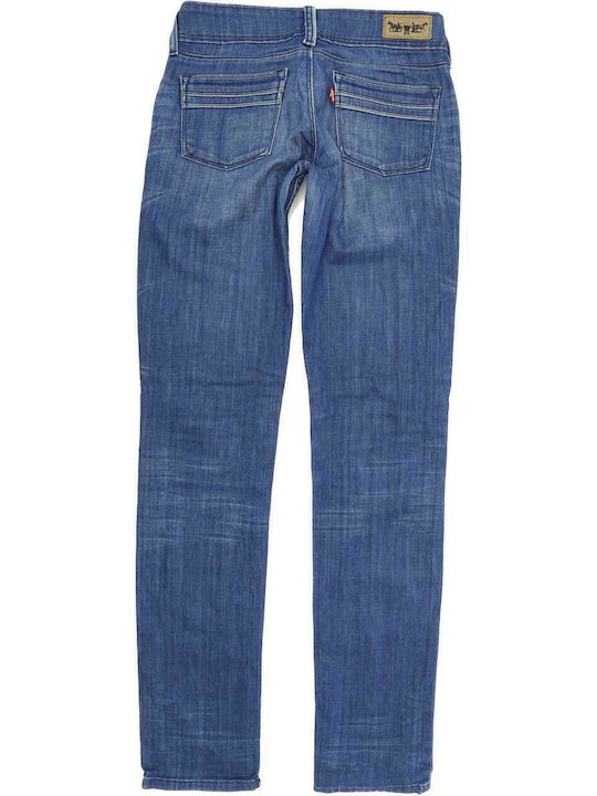 Levi's Femei Tesatura Pantaloni cu Croială Normală Albastru