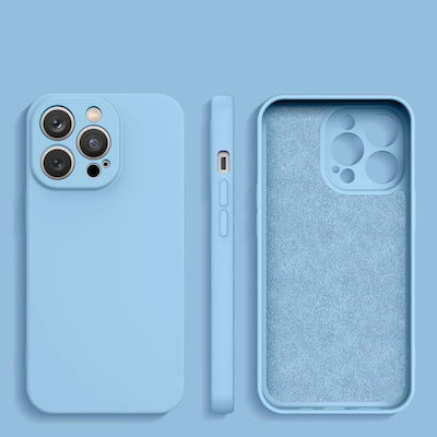 Hurtel Back Cover Σιλικόνης Light Purple (Redmi Note 11 Pro)