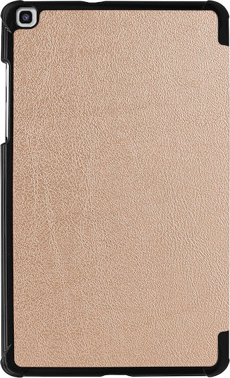 Sonique Smartcase Slim Flip Cover Ανθεκτική Ροζ Χρυσή (Galaxy Tab A 8.0 2019)
