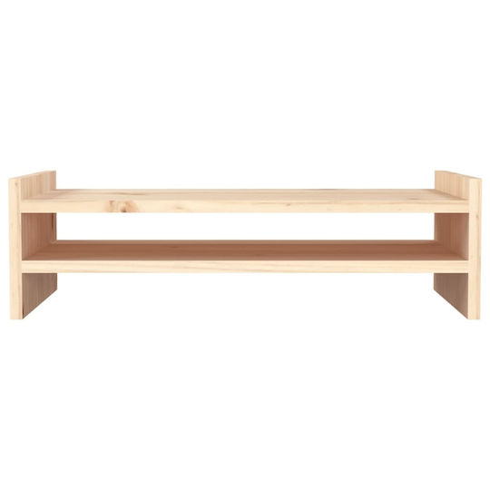 vidaXL Tabletop Suport Monitor Maro (814019)