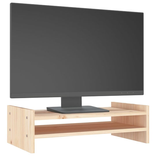 vidaXL Tabletop Suport Monitor Maro (814019)