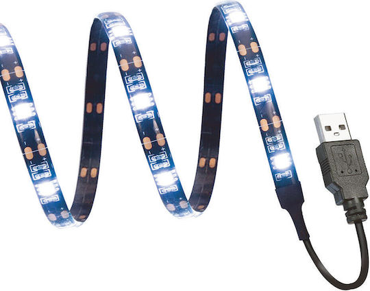 LED Strip USB 5V RGB Light 2m with Power Supply & Remote Control