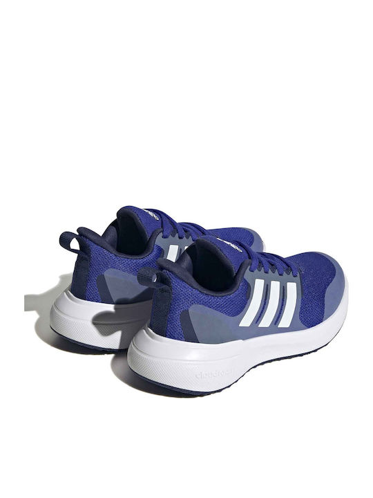 Fortarun FortaRun 2.0 K Kids Sports Shoes Running with Laces Lucid Blue / Cloud White / Blue Fusion