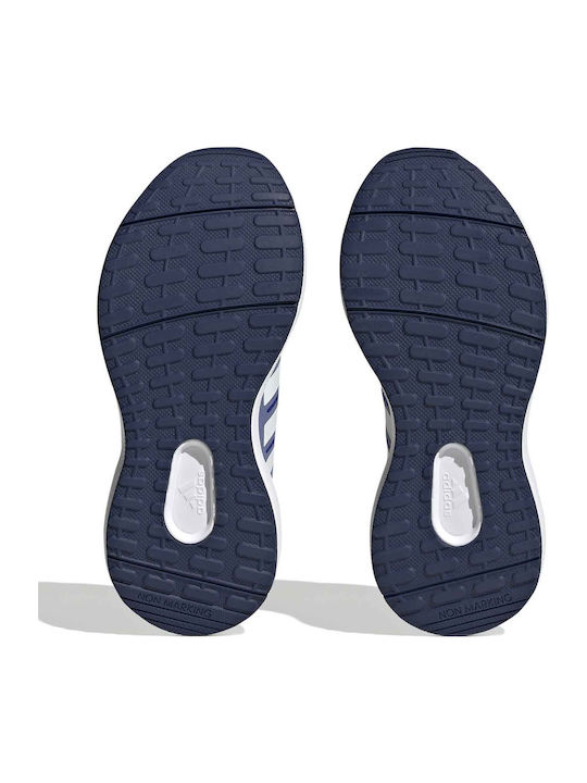 Fortarun FortaRun 2.0 K Kids Sports Shoes Running with Laces Lucid Blue / Cloud White / Blue Fusion