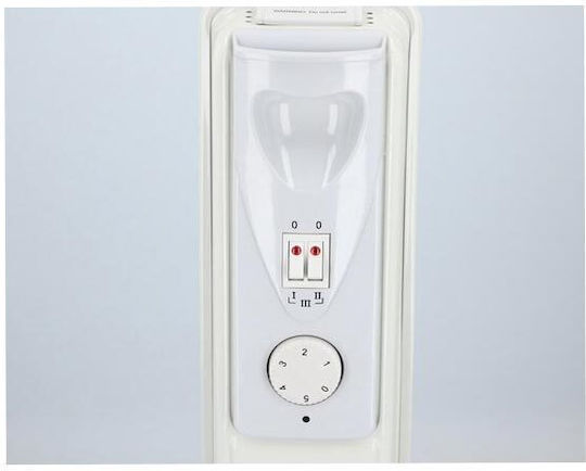 Alpina Appliances Καλοριφέρ Λαδιού με 7 Φέτες 1500W