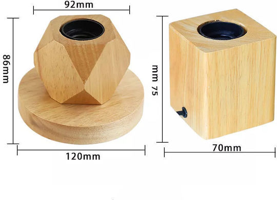 Led7 Lămpi Decorative Pentru Masă Cube Mini
