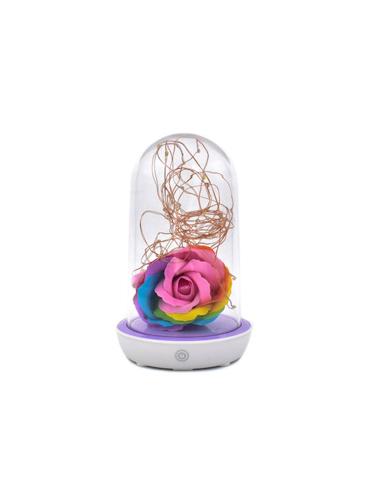 Διακοσμητικό Φωτιστικό LED Forever Rose