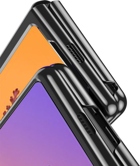 Hurtel Plating Book Plastic 0.3mm Blue (Samsung Galaxy Z Fold 4)