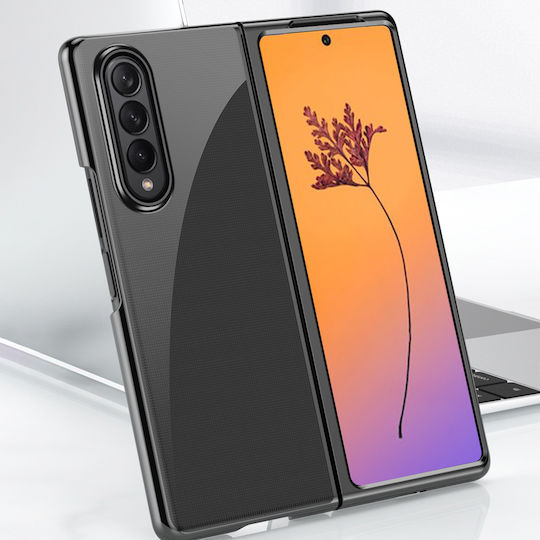 Hurtel Plating Book Plastic 0.3mm Blue (Samsung Galaxy Z Fold 4)