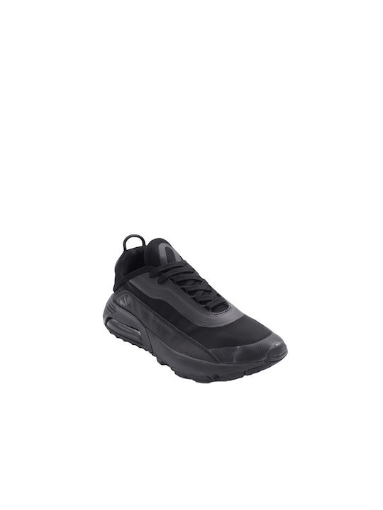 Jomix Women's Sneakers All Black -1