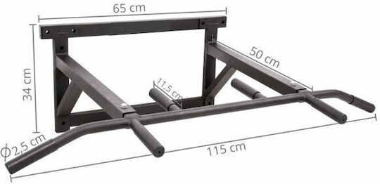 Optimum Μονόζυγο Τοίχου για Χρήστη έως 150kg