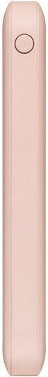 Uniq Fuele Mini Power Bank 8000mAh 18W με Θύρα USB-A και Θύρα USB-C Power Delivery Ροζ