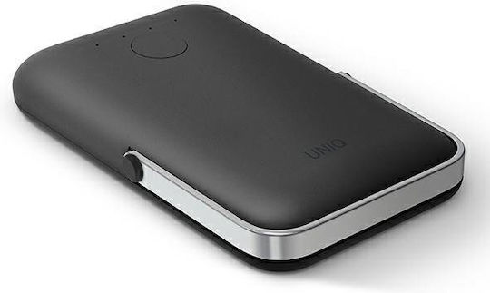 Uniq Hoveo Power Bank 5000mAh 20W Power Delivery Grey/Charcoal Gray