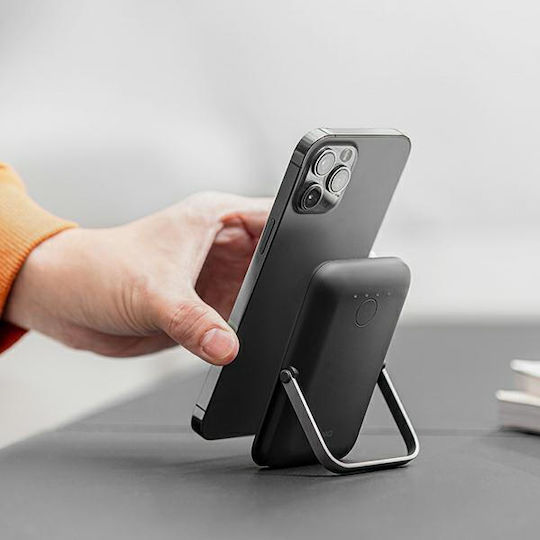 Uniq Hoveo Power Bank 5000mAh 20W Power Delivery Grey/Charcoal Gray
