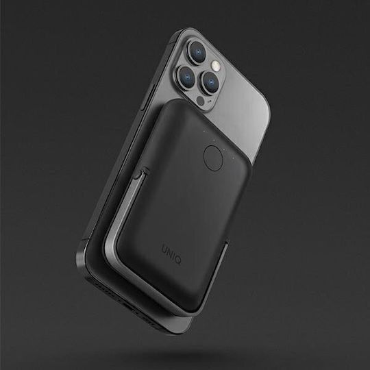 Uniq Hoveo Power Bank 5000mAh 20W Power Delivery Grey/Charcoal Gray