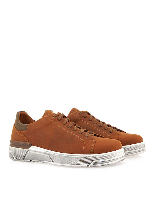 Commanchero Original Herren Sneakers Tabac Braun