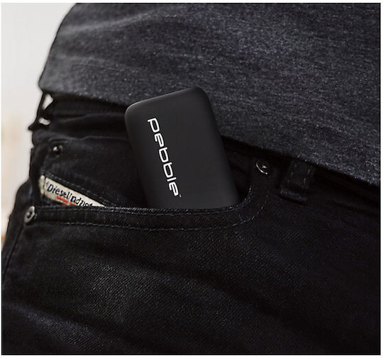 Veho Pebble PZ5 Power Bank 5000mAh with USB-A Port and USB-C Port Power Delivery Black