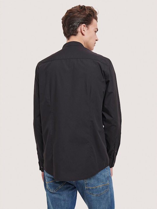 Alcott Men's Shirt Long Sleeve Black