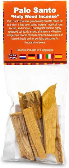 Duftstäbchen Weihrauch Heiliges Holz Natural Palo Santo 19834 20gr