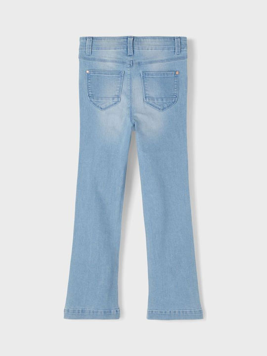 Name It Girls Denim Trouser Blue