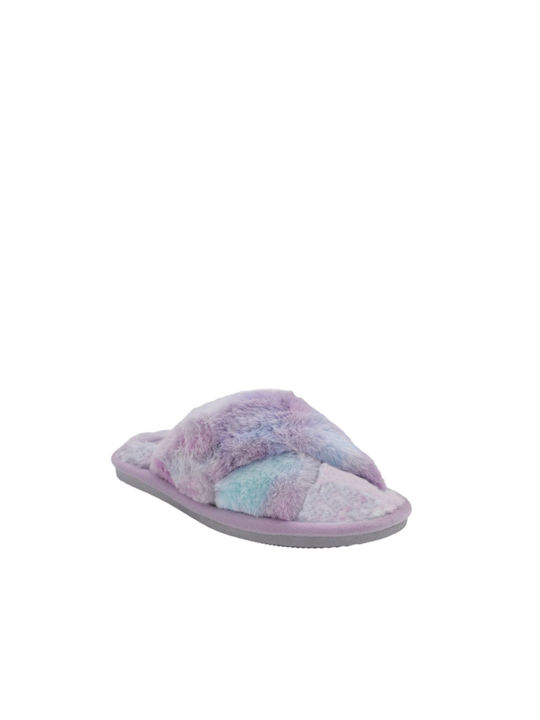 Jomix MD3556 Women's Slipper In Purple Colour