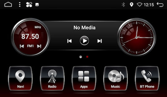 Digital IQ Auto-Audiosystem Hummer H1 H1 2007+ (Bluetooth/USB/AUX/WiFi/GPS/Apple-Carplay/Android-Auto/Notenblätter) mit Touchscreen 9"