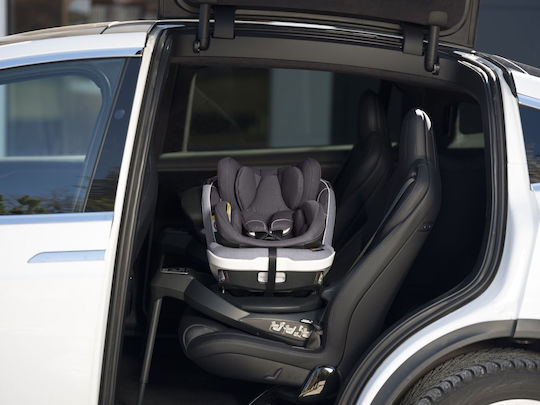 BeSafe iZi Twist Baby Car Seat i-Size with Isofix Cloud Melange 9-18 kg