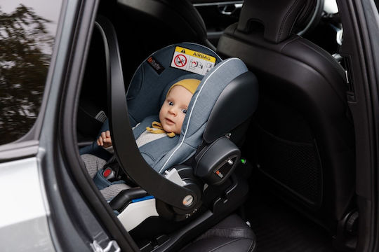 BeSafe iZi Go Modular X1 Scaun Auto pentru Copii i-Size Fresh Black Cab 0-13 kg