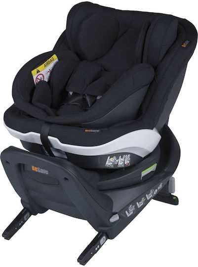 BeSafe iZi Twist B Καθισματάκι Αυτοκινήτου i-Size με Isofix Fresh Black Cab 0-18 kg