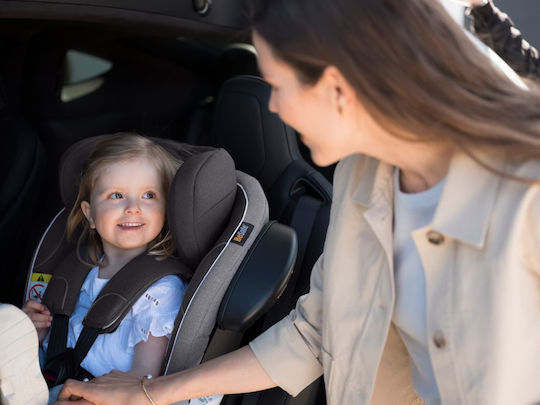 BeSafe iZi Turn Scaun Auto pentru Copii i-Size cu Isofix Sea Green Melange 9-18 kg