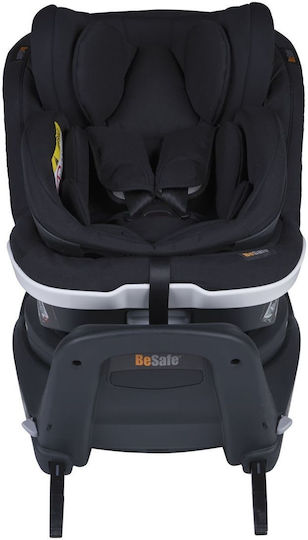 BeSafe iZi Twist B Καθισματάκι Αυτοκινήτου i-Size με Isofix Fresh Black Cab 0-18 kg
