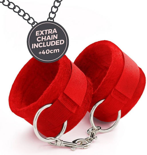 Crushious Accesorii BDSM în Culoare Roșie 4 Bucăți