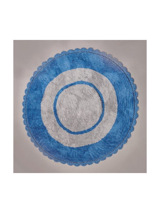 Palamaiki Kids Cotton Rug Target Round 140cm