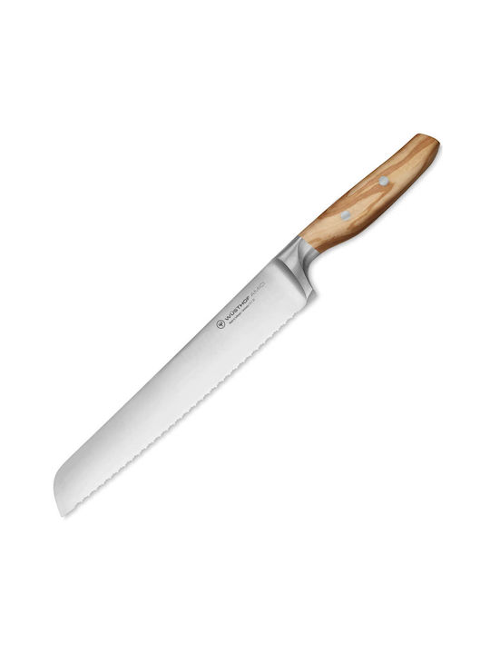 Wusthof Amici Bread Knife of Stainless Steel 23cm 1011301123