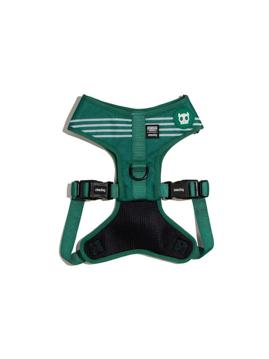 Zee-Dog Dog Harness Vest Adjustable Air Mesh Stranger Things Hawkins Green Small 390123