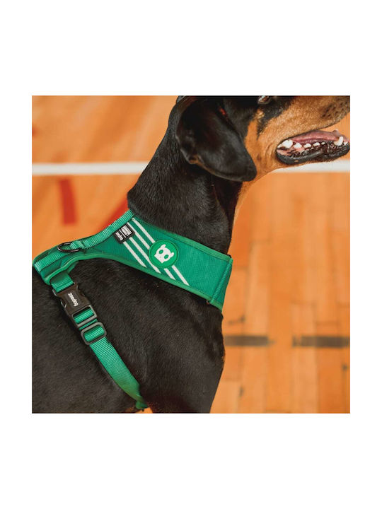 Zee-Dog Hundegeschirr Weste Adjustable Air Mesh Fremde Dinge Hawkins Grün Klein 390123