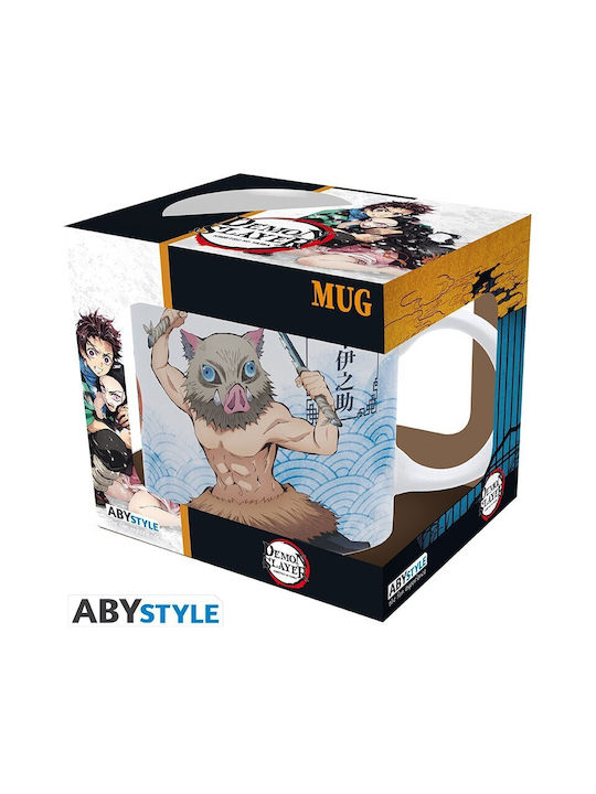 Abysse Demon Slayer: Kimetsu no Yaiba Ceramic Cup Multicolour 320ml