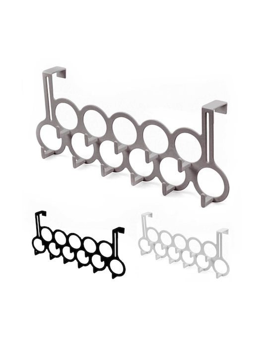 Viosarp Door Hook 12 Slots Plastic 48x3.5x19.5cm