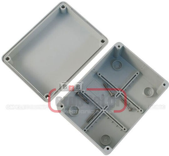 Marlanvil Surface Mounted Electrical Box Watertight IP66 in Beige Color